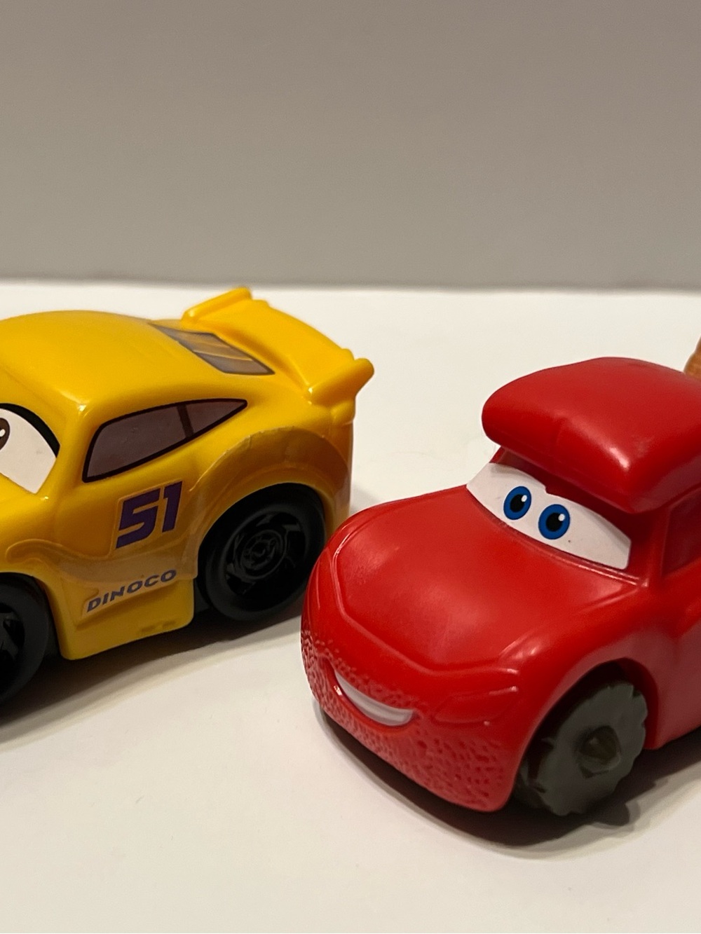 Disney Pixar Lightening McQueen McDonald’s Toy Cars